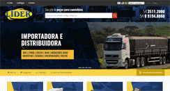 Desktop Screenshot of lider-rs.com.br